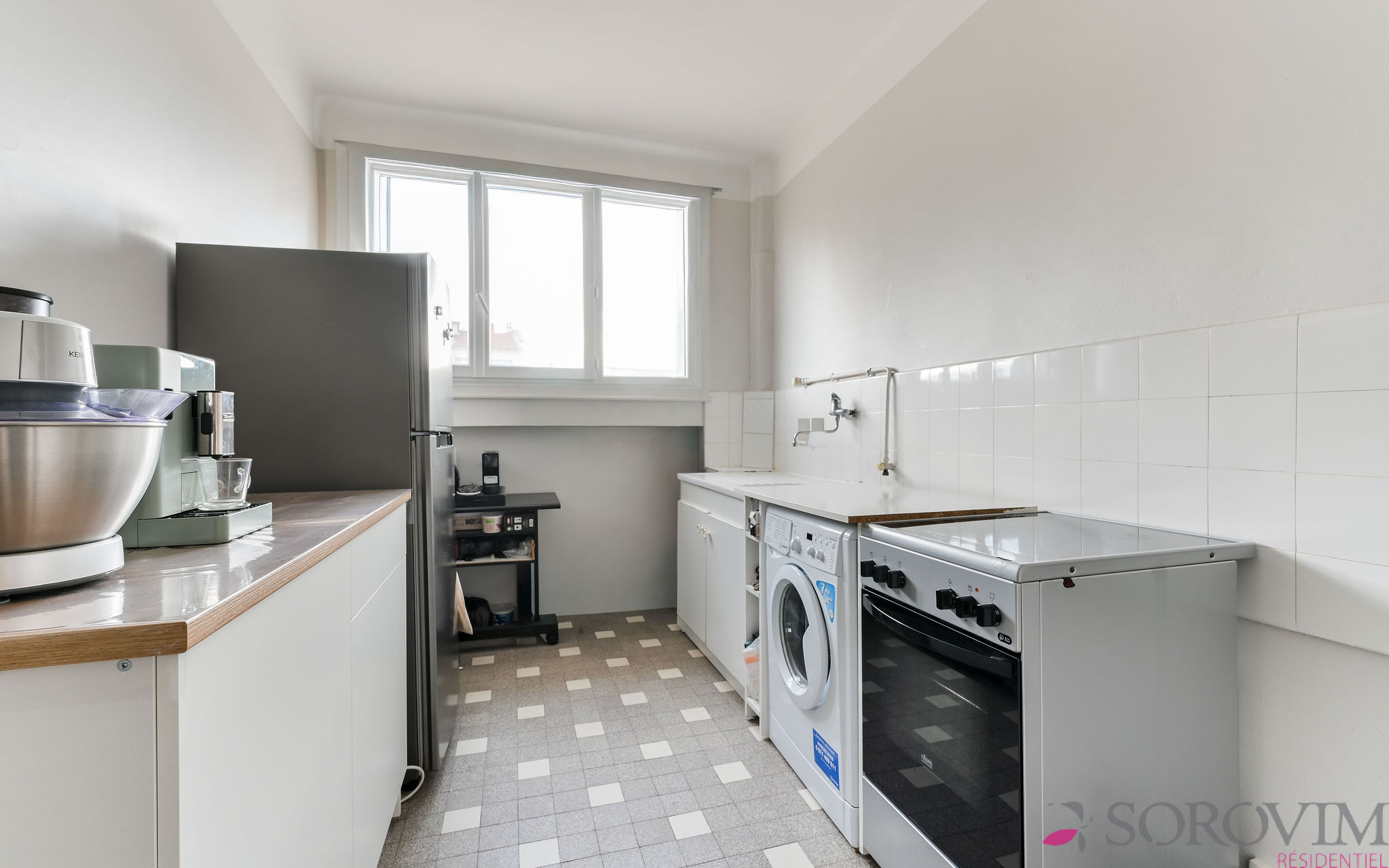 T2 traversant avec balcon | Sorovim Résidentiel